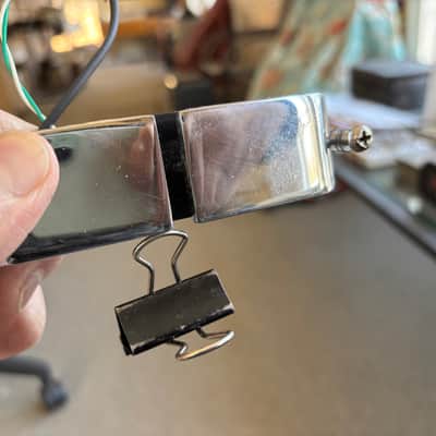 Rickenbacker 4000 4001 Horseshoe Parts Pickup with vintage 1950's 1960's Magnets and Baseplate image 6