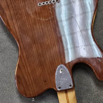 Fender Telecaster Custom  USA Tele 1976 - brown image 9