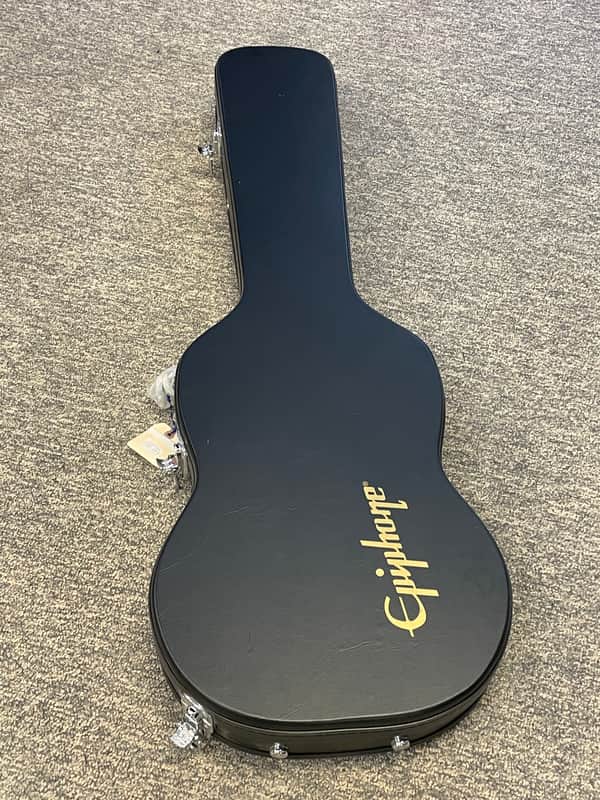 Epiphone Electric Bass Case- Fits other models as well. 2025 - Black with chrome latches image 1
