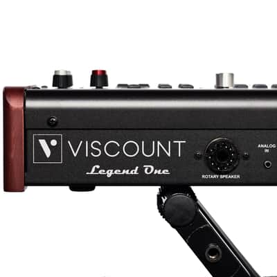 Viscount Legend One 61 Stage Keyboard with Lower Manual image 17