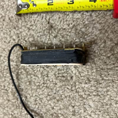 Epiphone BHK Bridge Humbucker Zebra image 3