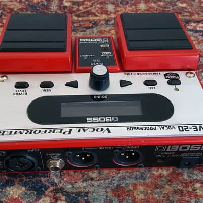 Boss VE-20 Vocal Performer 2011 - Present - Red image 4