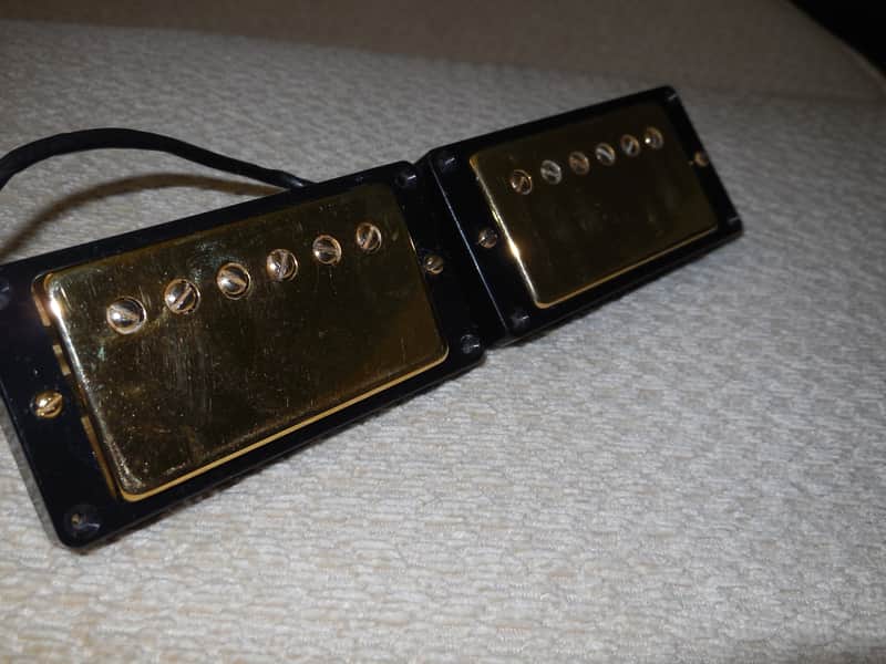 DiMarzio 36th Anniversary DP103G  Neck and DP223G Bridge Pickup Set image 1
