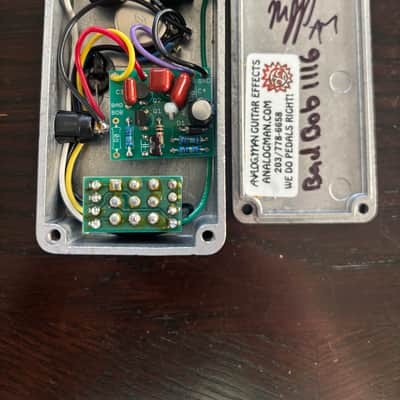 Analogman Bad Bob Junior Boost Pedal image 2