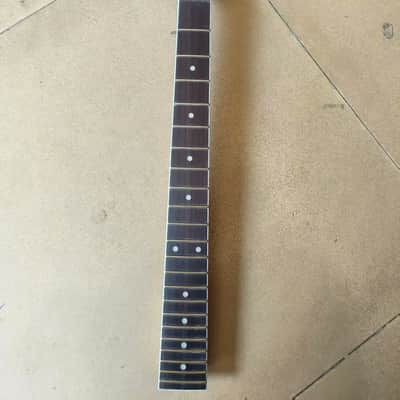 Black Jackson Guitar Maple Wood Neck, Rosewood Fingerboard image 1