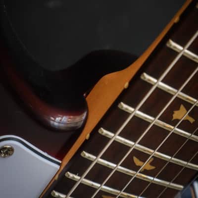 PRS John Mayer SE Silver Sky 3-Tone Sunburst image 8