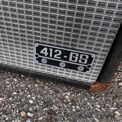 Music Man 412-GS 4x12 Vintage Speaker Cabinet - Local Pickup Grand Rapids MI image 3