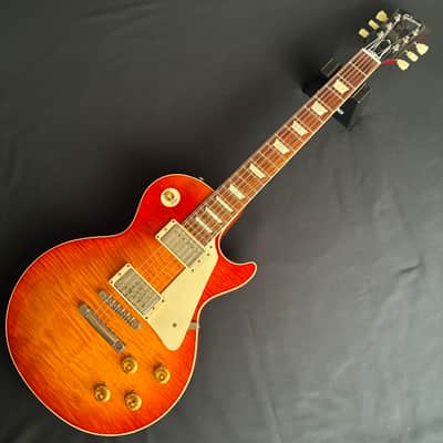 Gibson Custom Shop Standard Historic '58 Les Paul Standard Reissue 2016 - Washed Cherry VOS ★Playthrough Video Available★ image 2