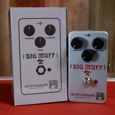 Electro-Harmonix Ram's Head Big Muff Pi - Silver image 10