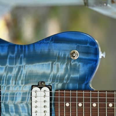 Patrick James Oz-t Drop Top - Nitro Blue Burst image 4