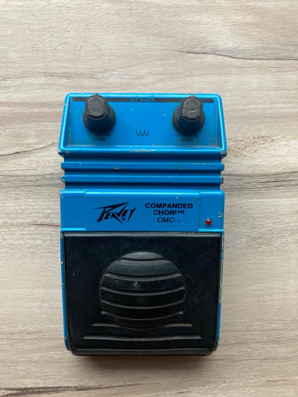 Peavey CMC-1 Companded Chorus 1980s - Blue image 1