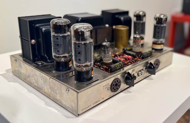 Dynakit Stereo 70 Tube Amplifier image 1