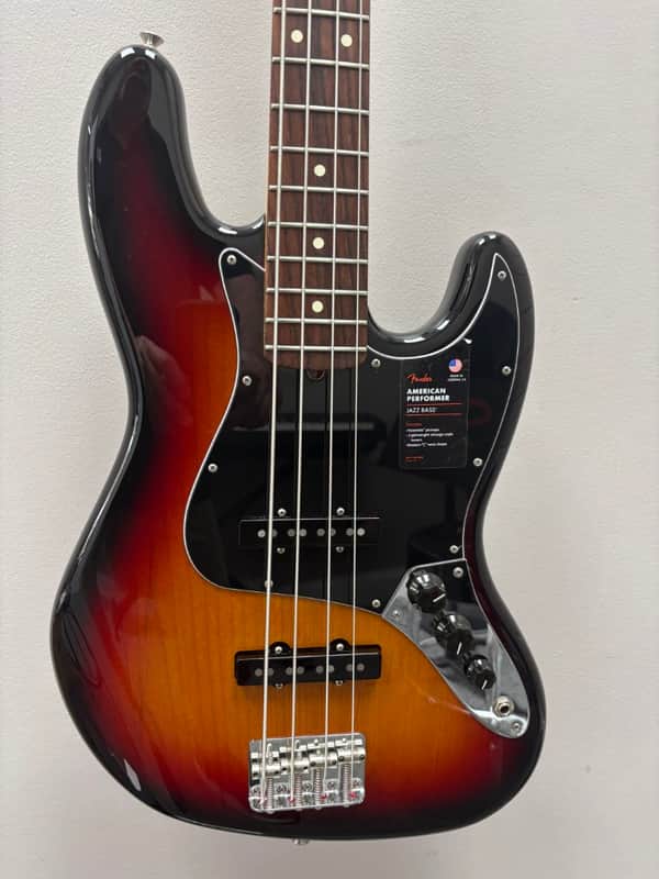 Fender American Performer Jazz Bass