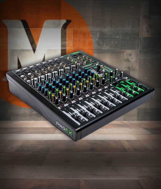 Mackie ProFX12v3 12-Channel Mixer (PROFX12-V3) image 1