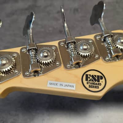 ESP AP-4 Standard Active Precision Bass MIJ Japan Ash Body Japanese Professional Pro P Bass AP4 image 7
