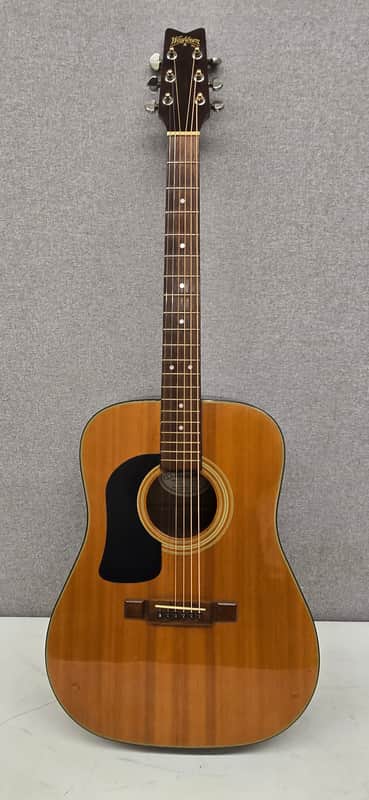 Washburn D12S/LH Acoustic Guitar Set Up Ready to Play image 1