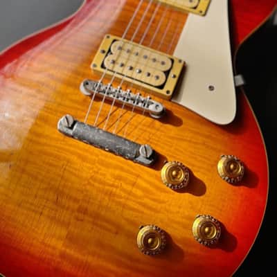 Tokai Les paul Reborn LS-120 1979 - Vintage Sunburst image 14