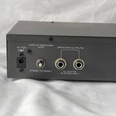 1989 Shure Prologue 210A 10 Watt Power Amp - Transformer Balanced Low Z Input image 6