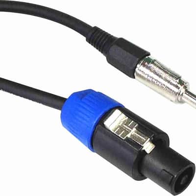 1/4 inch to 1/4 inch 2 Conductor, 16 awg Pro Audio Speaker Cable - 30 feet image 4