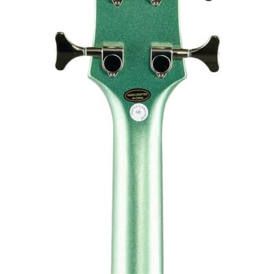 Epiphone Embassy Bass Wanderlust Green Metallic image 6