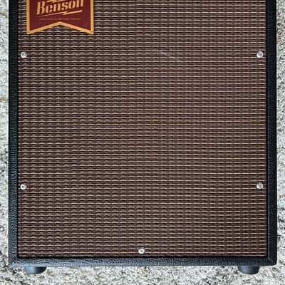 Benson Amps Celeston 1x12" Speaker Cabinet 2022 Black Tolex image 1