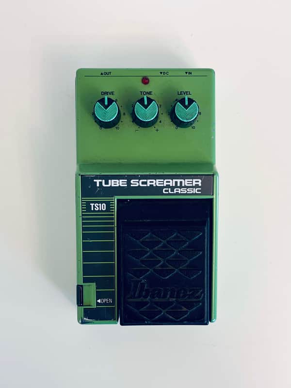 Ibanez Tube Screamer TS10 日本製初期 Ibanez Tube Screamer TS10 日本製初期 Ibanez TS10 Tube Screamer