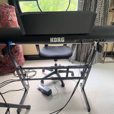 Korg SV1-88 Stage Vintage Digital Piano 2009 - Present - Black with White / Black Keys image 7
