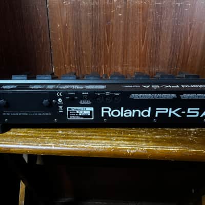 Immagine Roland PK-5A Dynamic Foot Pedal and MIDI Controller w/ power supply - 4