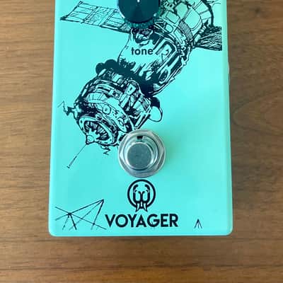 Walrus Audio Voyager Preamp/Overdrive 2014 - Present - Green image 1