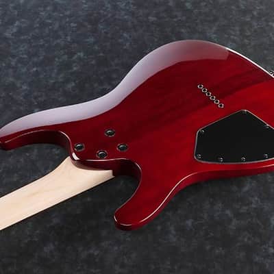 Ibanez S521-BBS Blackcherry Sunburst image 3