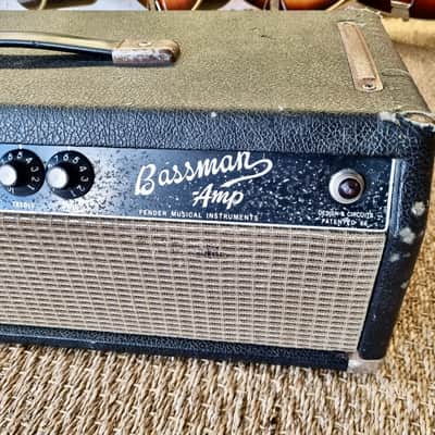 Fender Bassman 1966 Blackface image 4