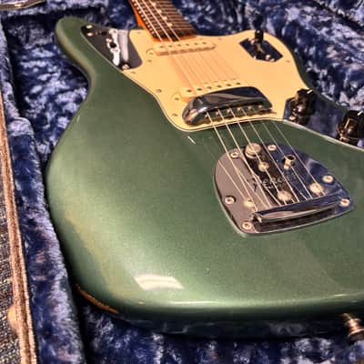 Fender Johnny Marr Jaguar 2014 - Sherwood Green image 3