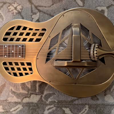 Republic Guitars Classic Tricone Resonator - Antique Bronze image 3
