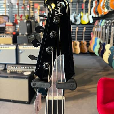 Gibson Gene Simmons Signature G2 Thunderbird 2022 - Present - Ebony image 3