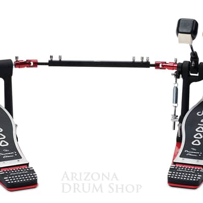 DW DWCP5002AD4 5000 Accelerator Double Bass Drum Pedal w/Nylon Case - NEW! image 1