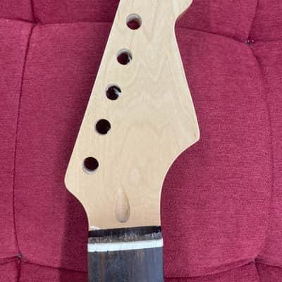 Unknown Set neck Stratocaster Body and Neck Project - Black image 6