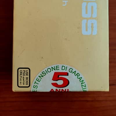 Boss AW-3 Dynamic Wah 2000 - Present - Gold image 3