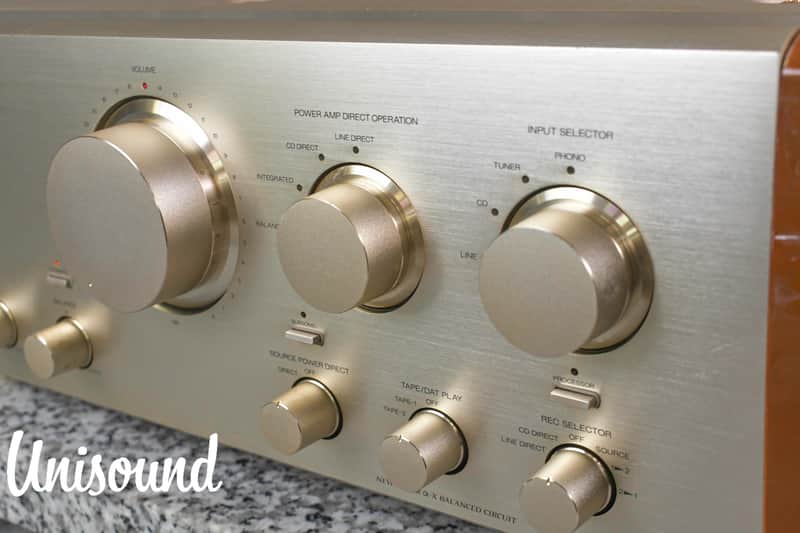 SANSUI AU-α707 MR Integrated Amplifier in Very Good Condition | Reverb