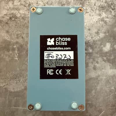 Chase Bliss Audio Generation Loss MKII 2022 - Present - Light Blue / White image 2