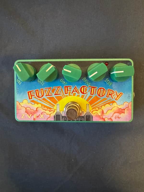 Zvex Fuzz Factory Vexter