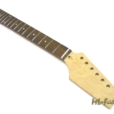 Paddle Neck / Hals ML-Factory® 21 Bünde, Ahorn/Palisander unbehandelt image 1