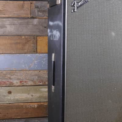 Fender Dripedge Bandmaster 2x12 1968 - Black Tolex imagen 4