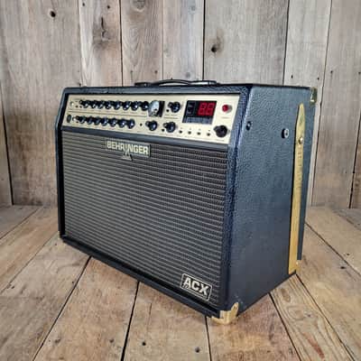 Behringer Ultracoustic ACX1000 2004 Acoustic Guitar Amp Combo - Black image 4