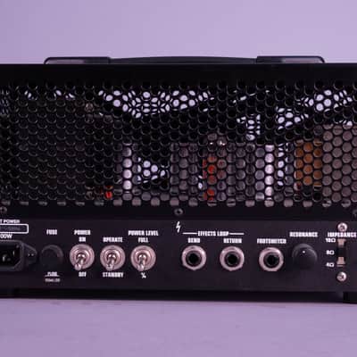 EVH 5150 III LBX 2-Channel 15-Watt Guitar Amp Head 2010s - Black with White Control Panel image 5