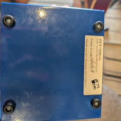 DLS Effects Chorus-Vib chorus vibrato boutique pedal image 3