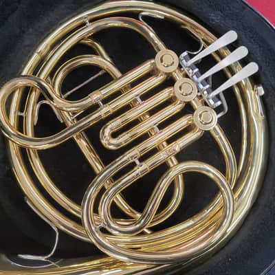 Bach B1101 Single French Horn - Brass image 3