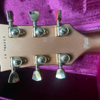 Gibson Les Paul Custom , Ltd edition 2017 - Cartridge Brass image 7