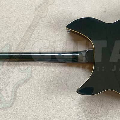 EXCETRO HARLEY-1 'DASH' c.1968 w/HSC - MIJ MASTER-BUILD HOLLOW-BODY image 11