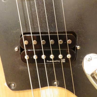 Reverse Jazzmaster Partscaster w/ Samick Neck (Lace Sensor HB, Hipshot Bridge) image 4