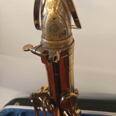 Selmer Vintage MKVI (1973) Tenor Saxophone with Case image 9